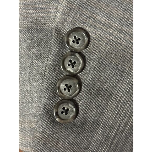 Hickey Freeman 42S Worsted Wool Milburn Sport Coat Academia Old Money Quiet Luxe - Picture 3 of 9